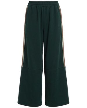 Gucci Technical Jersey Sportswear Pants - Green