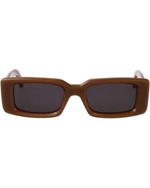 Off-White c/o Virgil Abloh Arthur Sunglasses - White