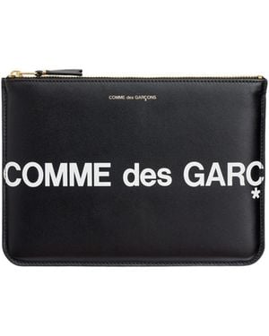 Comme des Garçons Zip-Around Wallet - Black