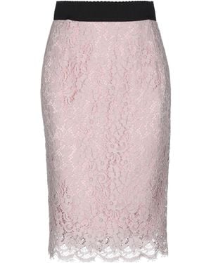 Dolce & Gabbana Midi Skirts - Pink
