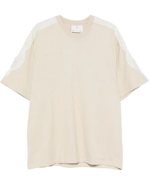 Song For The Mute Graphic-Print T-Shirt - White