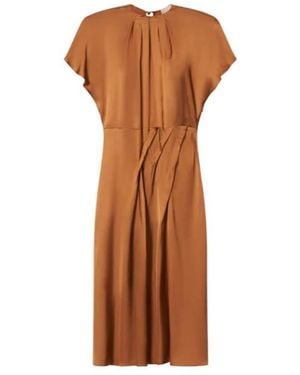 Isabel Marant Namsha Dress - Brown