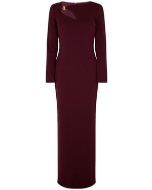 Ralph Lauren Burlince Ball Gown - Red