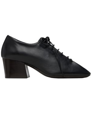 Lemaire Souris Classic Derby Shoes - Black