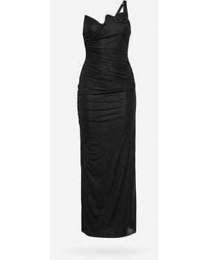 Christopher Esber Venus Maxi Dress - Black
