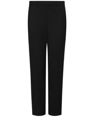 Marella Stretch Fabric Chino Trousers - Blue