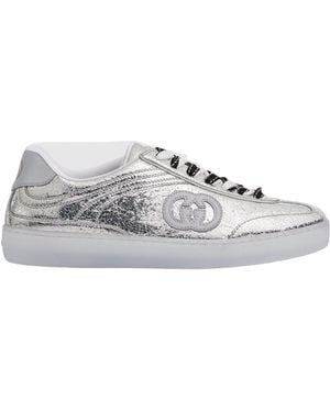 Gucci G75 Sneaker - Gray