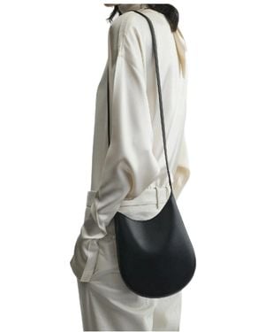 Phoebe Philo Mini Bean Sling Shoulder Bag - White