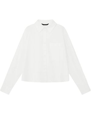 ARMANI EXCHANGE Regular Fit Shirt - White