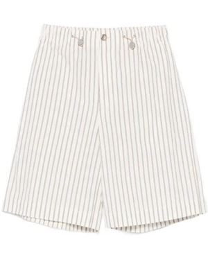 Nanushka Felix Shorts - White