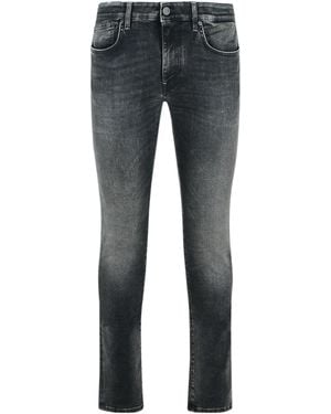 Pt05 Pt Torino Gradient Denim Jeans - Gray