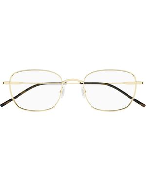 Saint Laurent Rectangle Glasses - Natural