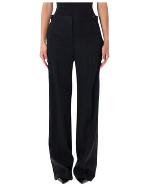 Stella McCartney Tuxedo Wide-Leg Pants - Blue