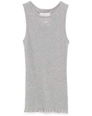 ERL Crew Neck Vest - Grey