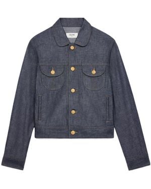 Celine Trucker Jacket - Blue