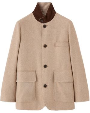 Loro Piana Roadster Mini Jacket - Natural