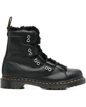 Dr. Martens Milled Boots - Black