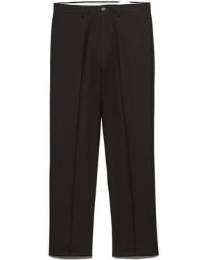 Prada Wool Pants - Black
