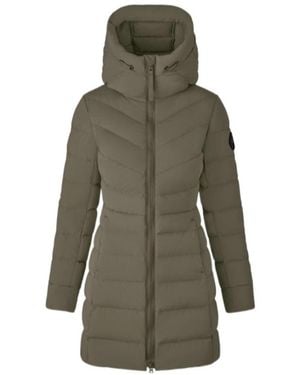 Canada Goose Long-Sleeved Down Jacket - Green