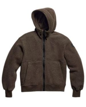 Canada Goose Chilliwack Fleece Bomber Disc - Brown