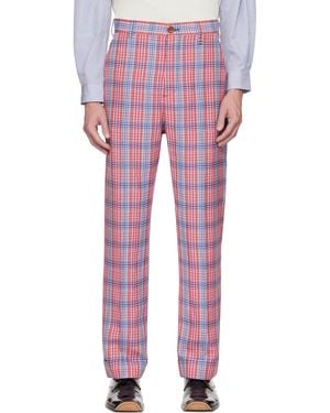 Vivienne Westwood Doc Trousers - Red