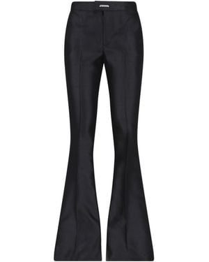 Dondup Erotica Flared Pants - Blue