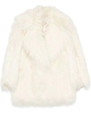 Frankie Shop Collared Jacket - White