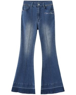 Marissa Chiara Flared Jeans - Blue