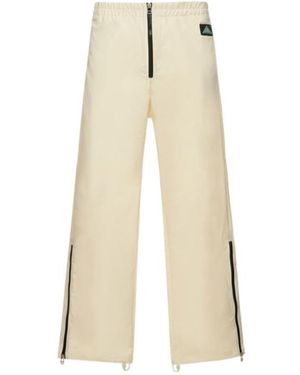 OAMC Biv Tech Fabric Pants - Natural