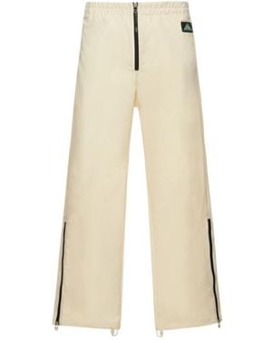 OAMC Biv Tech Fabric Trousers - Natural