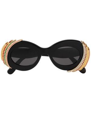 Loewe Logo Sunglasses - Black