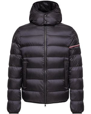 Moncler Ravenlock Hooded Short Down Jacket - Black