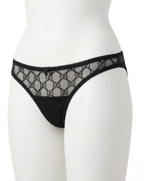 Gucci Logo Underwear - Black