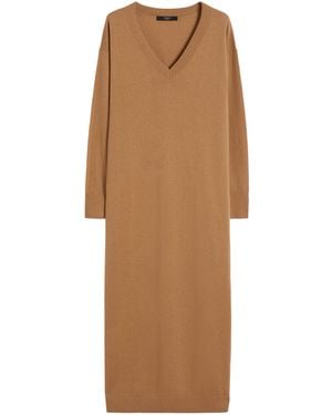 Weekend by Maxmara Long Sleeve Dress - Brown