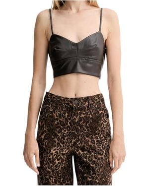 Aniye By Carly Bralette Top - Black