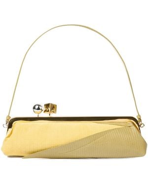 Jacquemus Salon Maïs Clutch Bag - Metallic