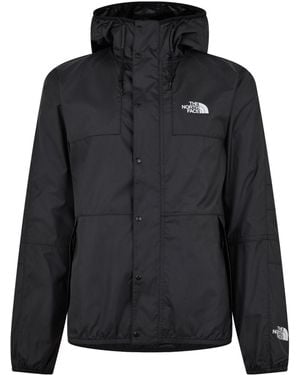 The North Face Hooded Outdoor Shell Jacket - Black