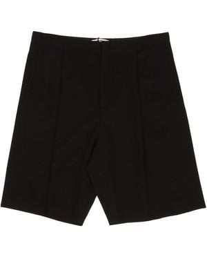 The Row Tailored Shorts - Black
