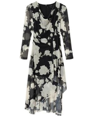 AllSaints Long-Sleeved Dress - Black