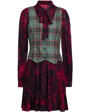 MAX&Co. Short Dresses - Red