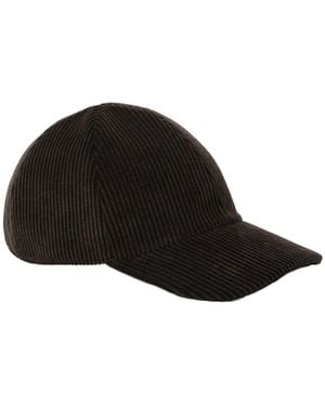 Loro Piana Ivy Baseball Cap - Black