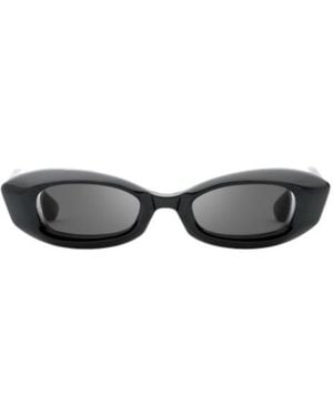 Dita Eyewear Aeova Butterfly-Frame Sunglasses - White