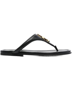 JW Anderson Logo Slippers - Brown
