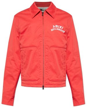 Amiri Light Jackets - Red