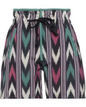 Isabel Marant Multicolor Shorts - Red