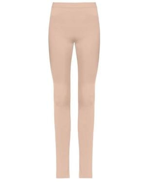 Ferragamo Viscose Leggings - White