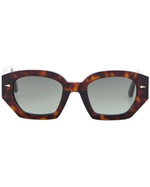 Ahlem Full Frame Sunglasses - White