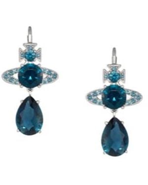 Vivienne Westwood Ismene Drop Earrings - Blue
