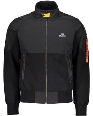 Parajumpers Rescue Fleece Zip-Up Sweatshirt - Black