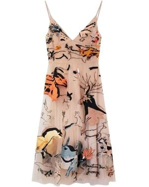 Dior Suspender Dress - Multicolour